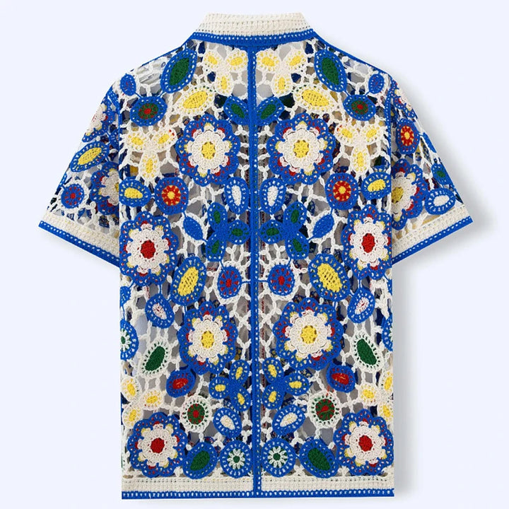Bloom Crochet Shirt