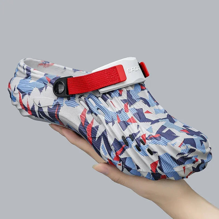 Forge Camo Clogs