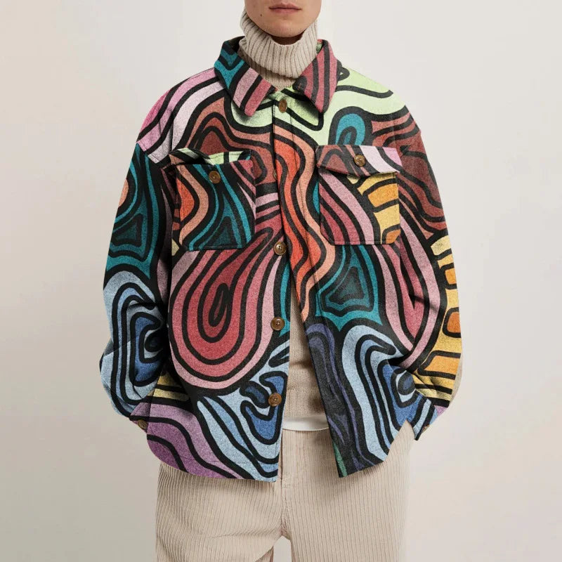 Jason Abstract Jacket