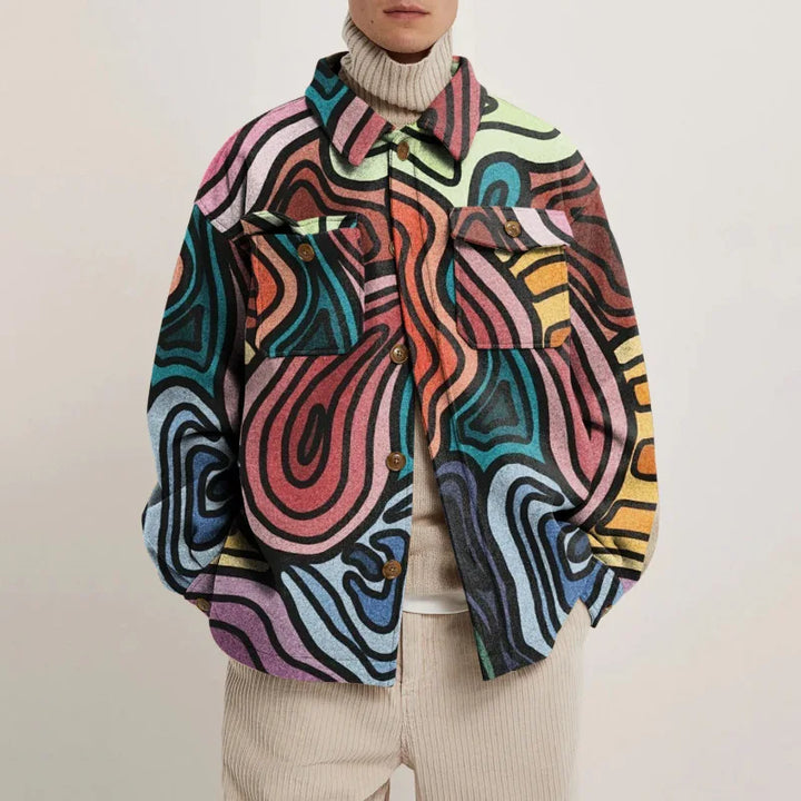Jason Abstract Jacket