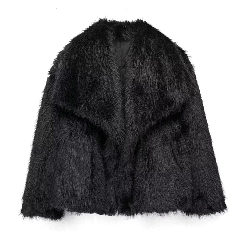 Bordeaux Belle Plush Coat