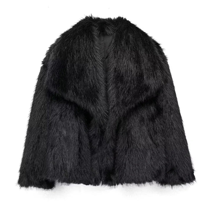 Bordeaux Belle Plush Coat