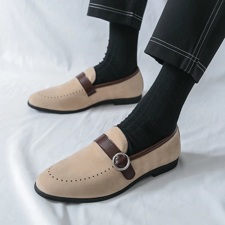Tucker Ciarelli Suede Loafers