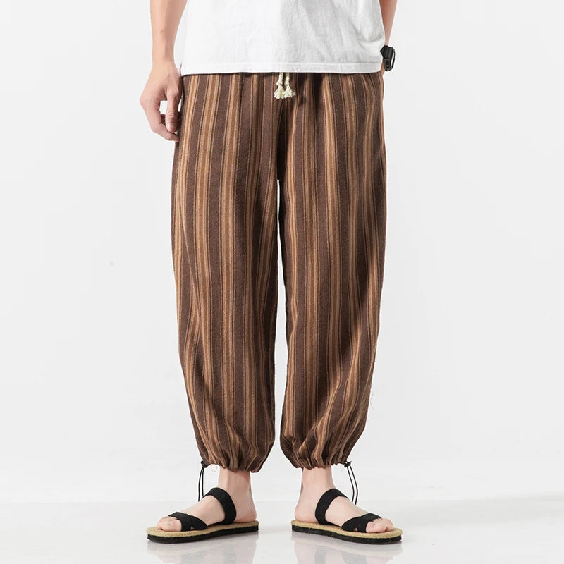 Luke’s Boho Striped Pants
