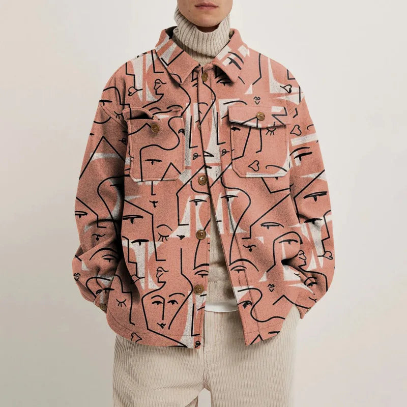 Jason Abstract Jacket