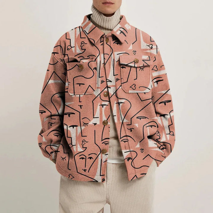 Jason Abstract Jacket