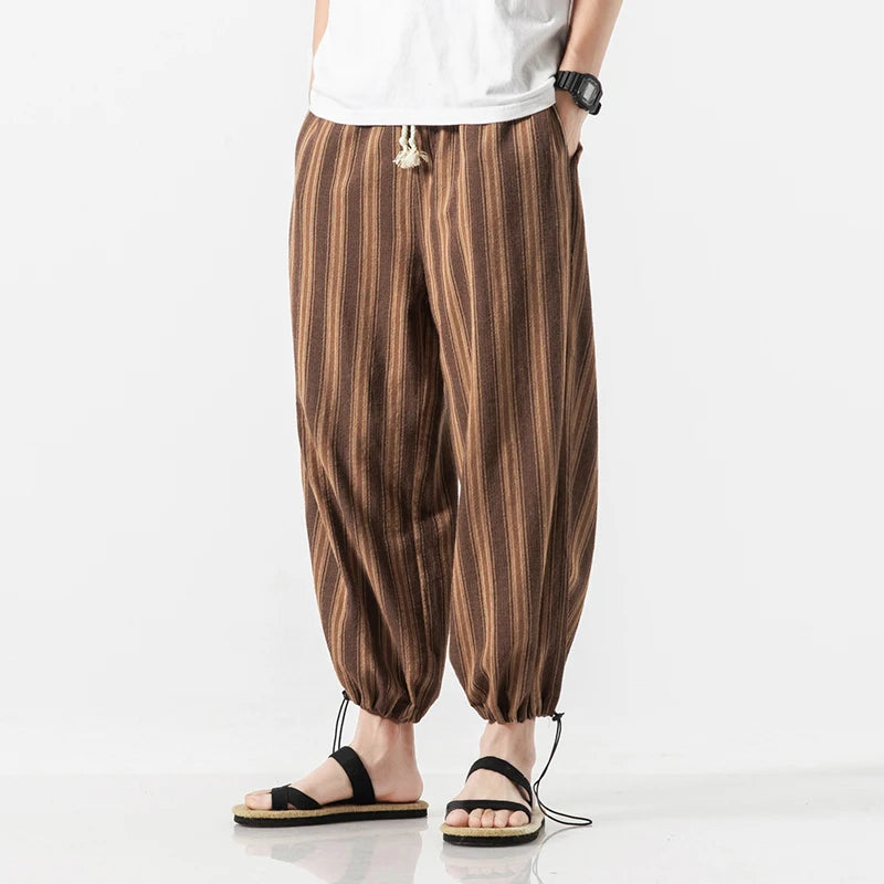 Luke’s Boho Striped Pants
