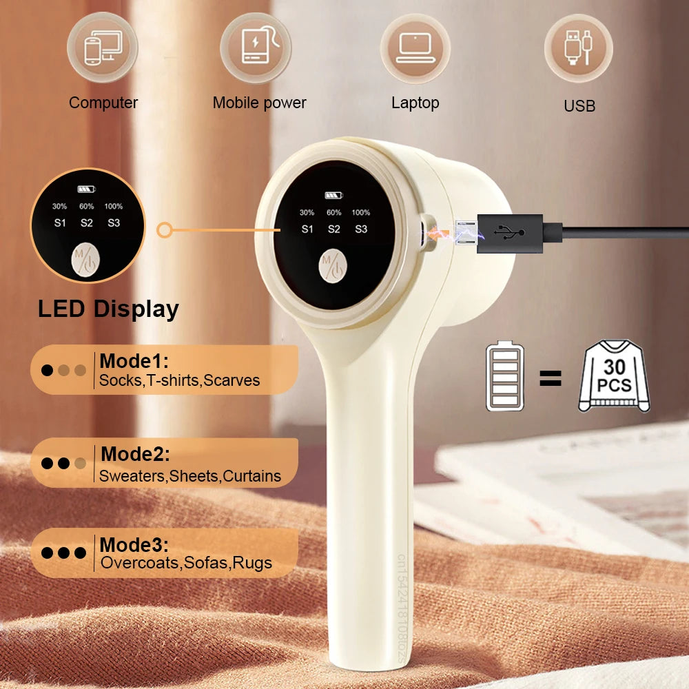 Electric Lint Remover