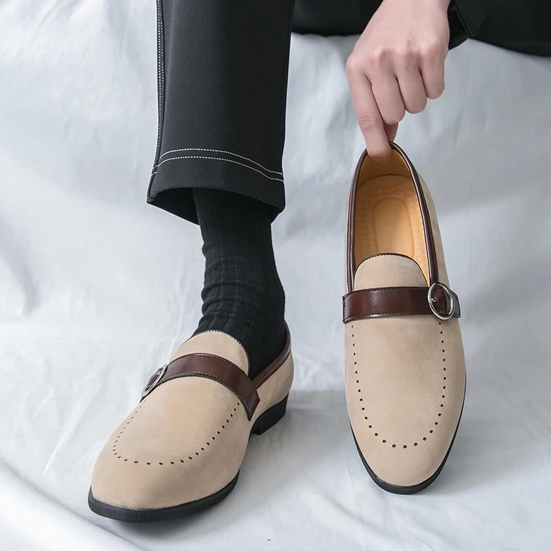 Tucker Ciarelli Suede Loafers