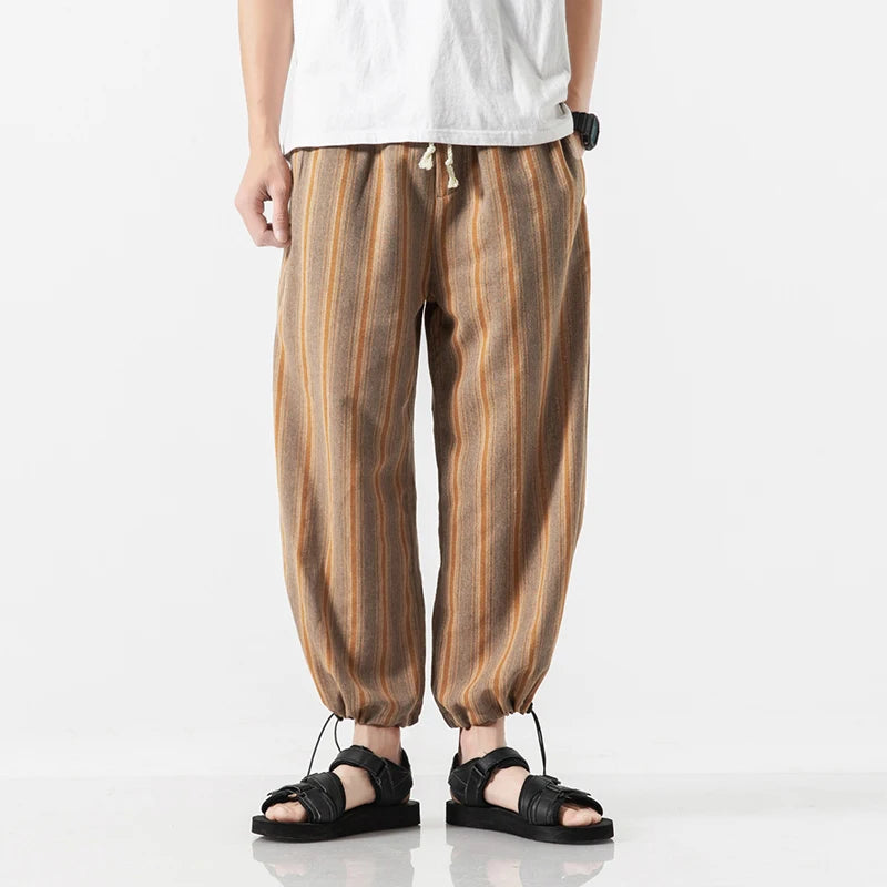 Luke’s Boho Striped Pants