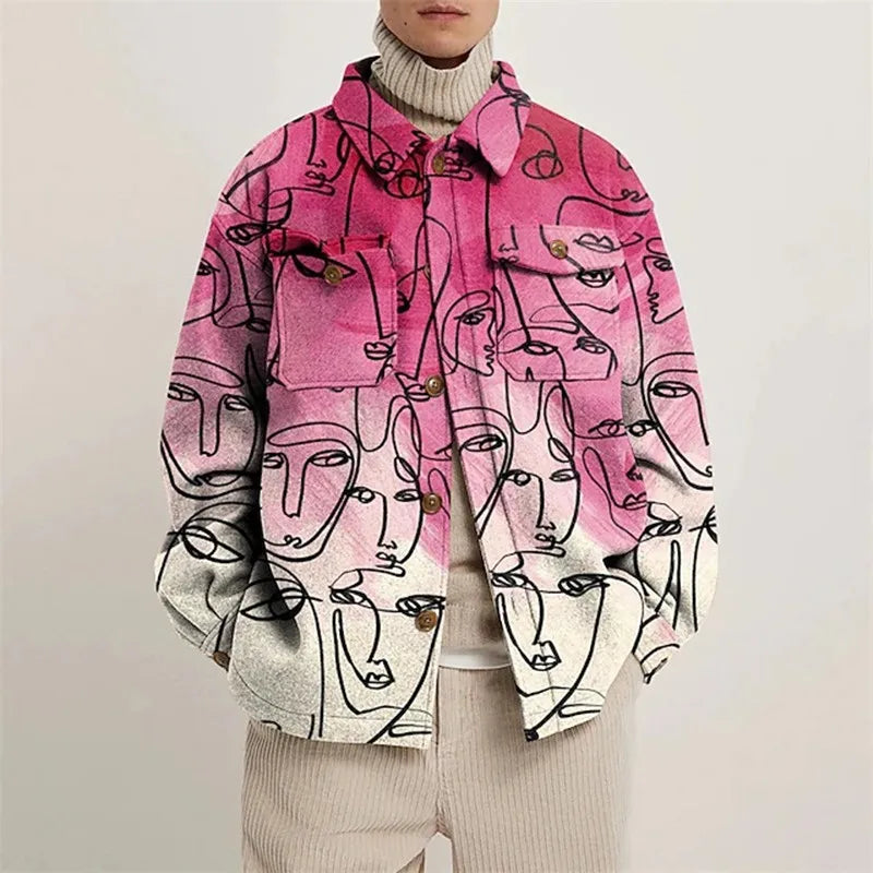Jason Abstract Jacket