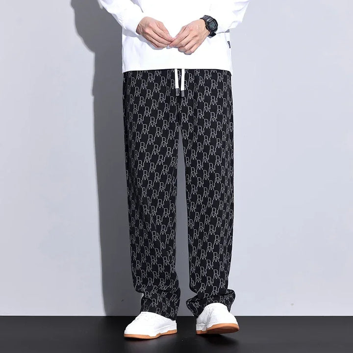 Lewis Monogram Pants