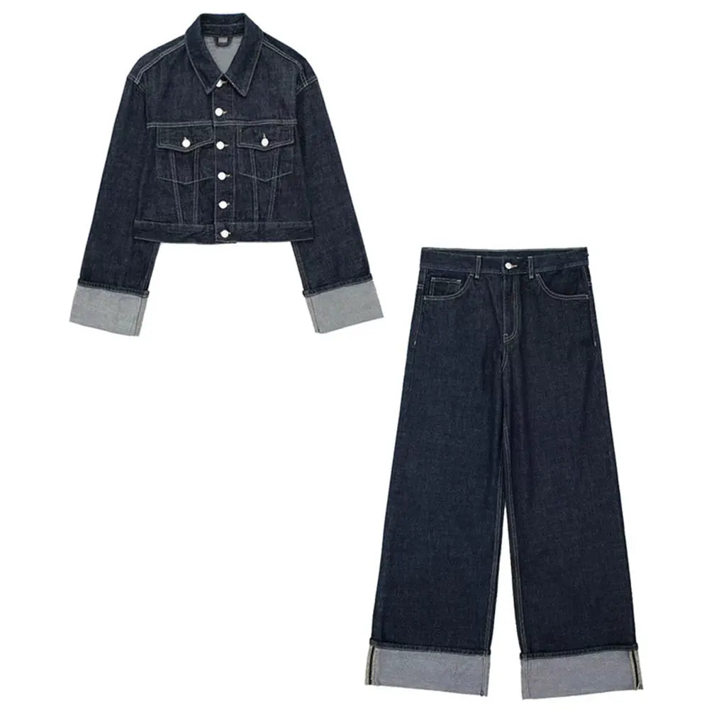 Tessa Denim Set