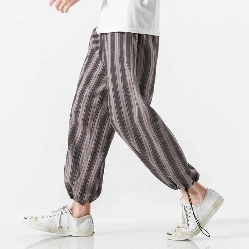 Luke’s Boho Striped Pants