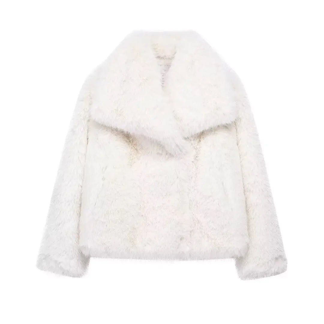Bordeaux Belle Plush Coat