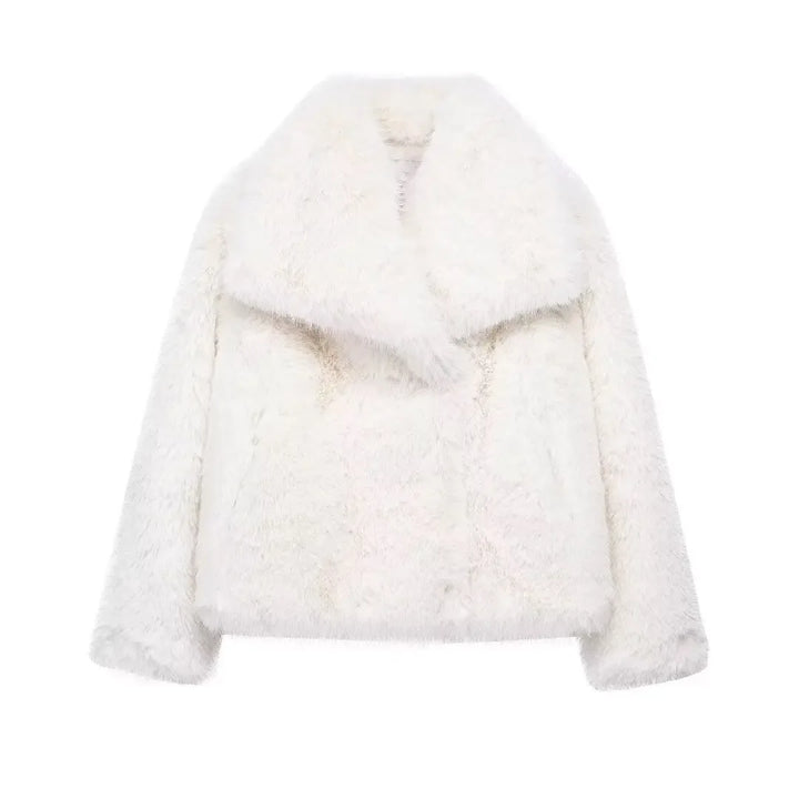 Bordeaux Belle Plush Coat