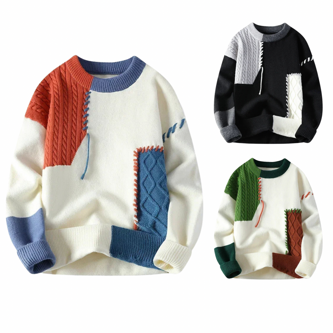 Elysian Colorblock Sweater