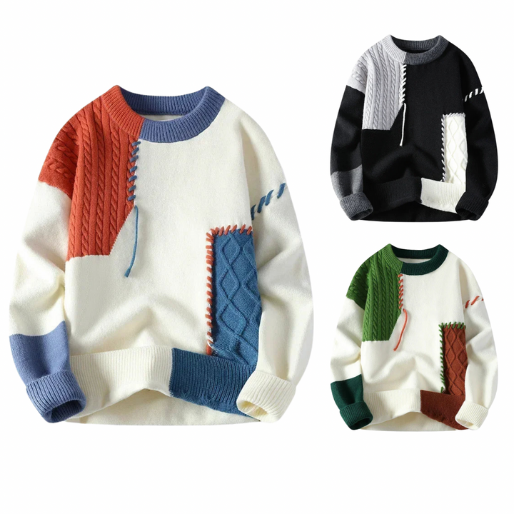 Elysian Colorblock Sweater